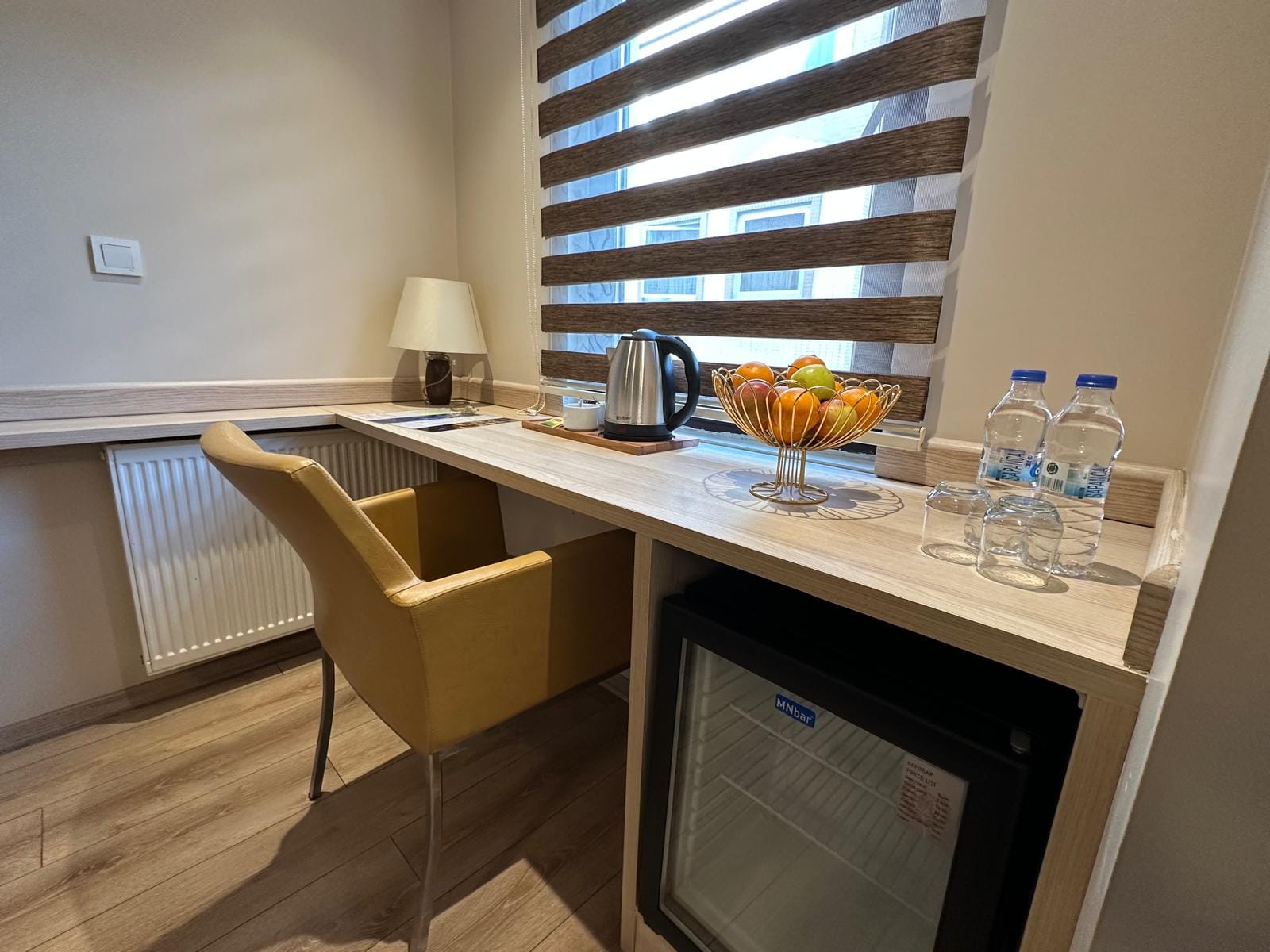 Mavirem Hotel breakfast dining hall